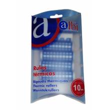 Albipro Rulos Termicos Pequeño 6 Unds 7 Ctm. Ø 15 Mm Ref. Rt6p