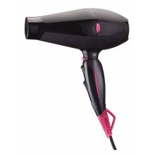 Albipro Secador De Mano Ionico Turmalina 2000 W Compacto Negro Rosa Profesional Ref. 3400ros