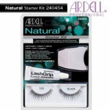 Ardell Pestañas Natural Starter Kit 110 Black Ref. 240454