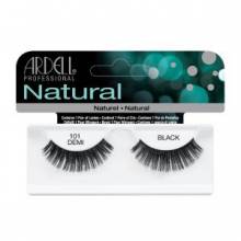 Ardell Pestañas Natural 101 Black Ref. 65001  Exp