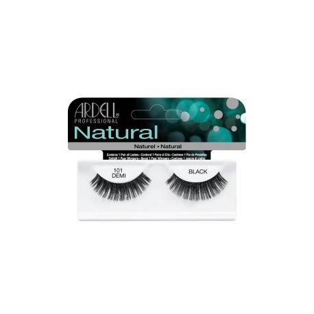 Ardell Pestañas Natural 101 Black Ref. 65001  Exp