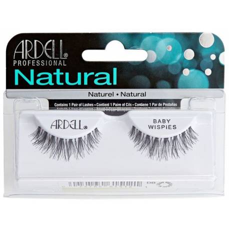 Ardell Pestañas Natural Wispies Black Ref. 65010