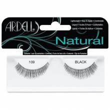 Ardell Pestañas Natural 109 Demi Black Ref. 65003