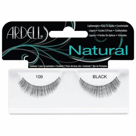 Ardell Pestañas Natural 109 Demi Black Ref. 65003