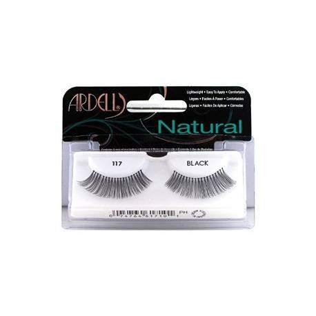 Ardell Pestañas Natural 117 Black Ref. 65005