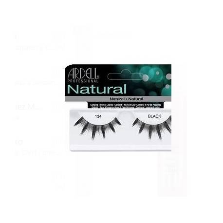 Ardell Pestañas Natural 134 Black Ref. 65009