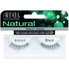 Ardell Pestañas Natural Babies Black Ref. 65031