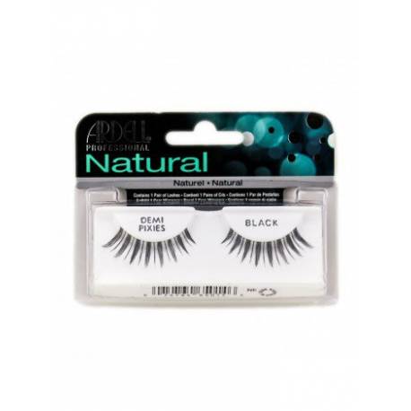 Ardell Pestañas Natural Demi Pixies Black Ref. 65014