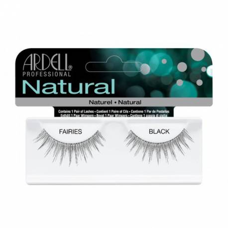 Ardell Pestañas Natural Faireis Black Ref. 65026