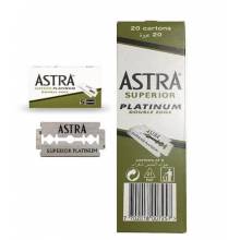 Astra Cuchilla Premium Dispensador 20x5 Hojas Ref. 07100