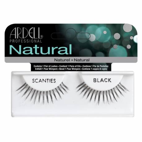 Ardell Pestañas Natural Scanties Black Ref. 65017