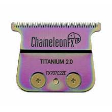 Babyliss Pro Cuchilla Para Skeleton Chameleon Titanium Diente 2.0mm T-blade Ref. Fx707c2ze