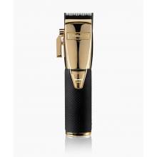 Babyliss Pro Maquina Cortapelo Sin Cable Recargable Mod. Boost+ Clipper Gold With Black Grip     Ref. Fx8700gbpe  4rtists