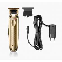 Babyliss Pro Maquina Cortapelo Sin Cable Recargable Mod. Lo-profx Gold Trimmer High    Ref. Fx726ge  4rtists