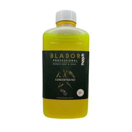 Blador Desinfectante Barber Yellow Concentrado 1000 Ml