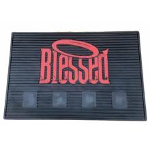 Blessed Alfombra Goma Imantada Negra 30x45cm    Ref. Blmn-1003