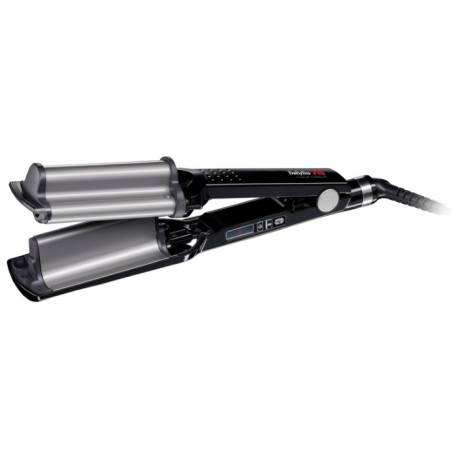 Babyliss Pro Tenacilla Titanio Turmalina Digital Onda Romantica    Ref. Bab2469tte