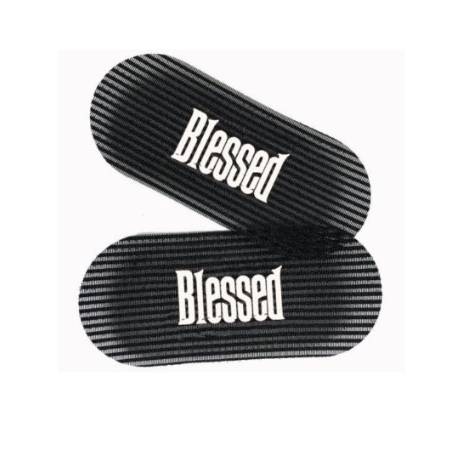 Blessed Hair Gripper Sujeta Mechones Negro 2und    Ref. Blgr-505