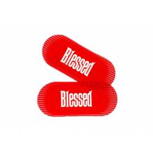 Blessed Hair Gripper Sujeta Mechones Rojo 2und    Ref. Bblgr-506