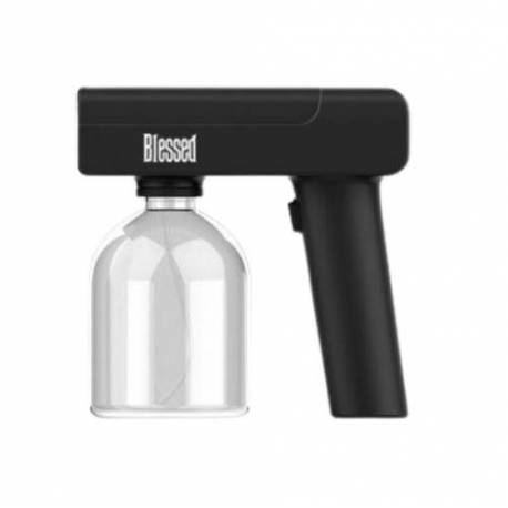 Blessed Nano Atomizador Led De After Shave Negro    Ref. Blvap-701