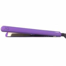 By Agv Plancha Xs Titanio Digital Purple Fluor 220º Placa  27x120mm  Mas Cepillo