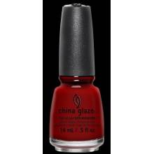 China Glaze Esmalte China Rouge 14ml  Ref. 77011