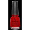 China Glaze Esmalte Scarlet 14ml  Ref. 70309