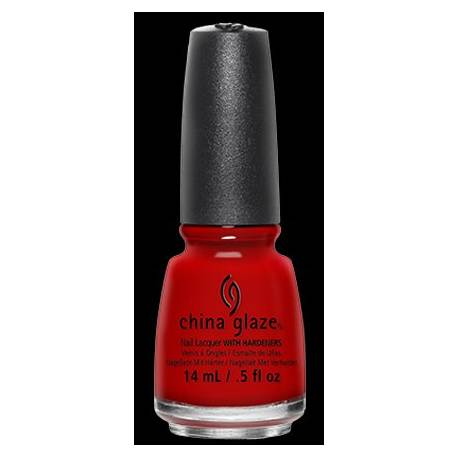 China Glaze Esmalte Scarlet 14ml  Ref. 70309