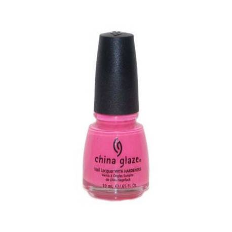 China Glaze Esmalte Shocking Pink 14ml Ref. 70293