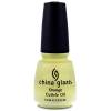 China Glaze Tratamiento Aceite Cuticula De Naranja 14ml Ref. 70612