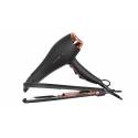 Corioliss Kit Christmas Plancha Titanio C3 Y Flow Dc Black Copper    Ref. Suk1016