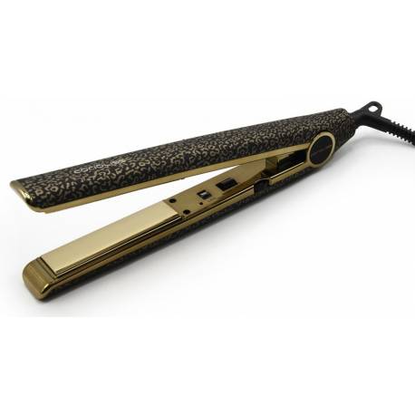 Corioliss Plancha Titanio C1 Gold Leopard Soft Touch    Ref. Suk1266