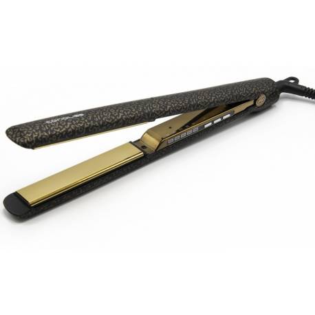 Corioliss Plancha Titanio C3 Gold Leopard Soft Touch    Ref. Suk1040