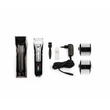 Corioliss Maquina Cortapelo Profesional Sin Cable Mod Clipper  Crs-201  Black Metal    Rfe. Suk1802