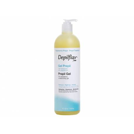 Depilflax Cosmetica Gel Prepil Depilflax  500 Ml. Ref. 3020605001