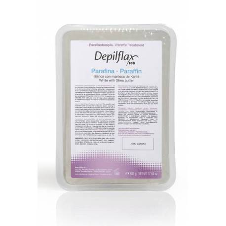 Depilflax Parafina 500 Gr Blanca Y Manteca De Karite Ref. 3021201001