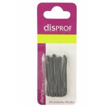 Disprof Clips Negro 20 Und. Ref. Vp-hpn Disprof