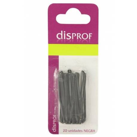 Disprof Clips Negro 20 Und. Ref. Vp-hpn Disprof