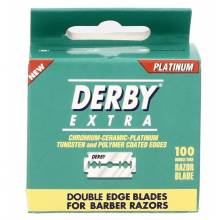 Derby Cuchilla Extra Verde Partidas 100 Hojas   Ref. 02955