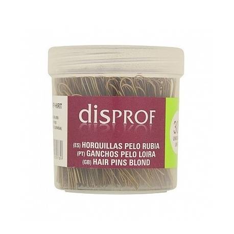 Disprof Horquillas Invisibles Rubias 300 Unds. Ref. Vp-hirt  Tarrina  Disprof