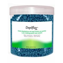 Depilflax Cera Elastica Azul En Perlas  600 Gr Maystar Ref. 3020232001