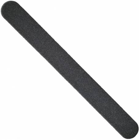 Disprof Lima Negra Profesional Recta Gruesa Nail File 100/100 Ref. Vp-lp100