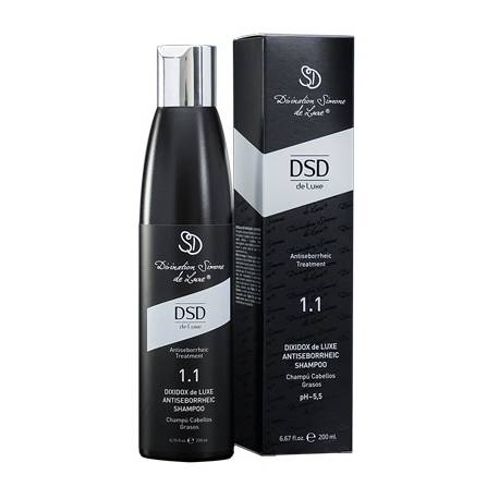 Dsd De Luxe 1.1 Dixidox Champu Grasa 200 Ml.