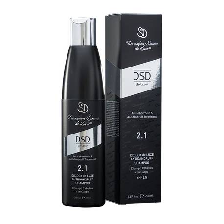 Dsd De Luxe 2.1 Dixidox Champu Anticaspa 200 Ml.