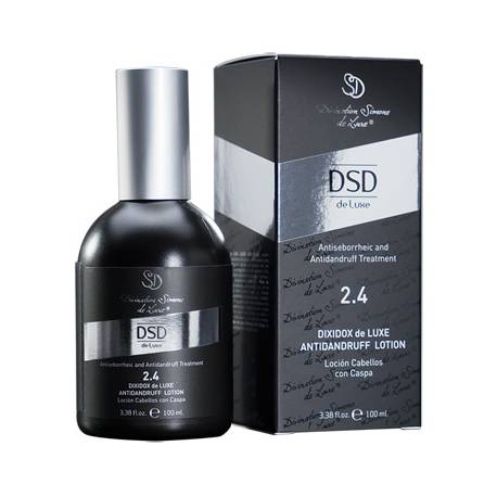 Dsd De Luxe 2.4 Dixidox Locion Anticaspa 100 Ml.