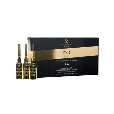 Dsd De Luxe 4.4 Dixidox Locion Tratamiento Keratina 10 Ml. Caja 10 Unds.