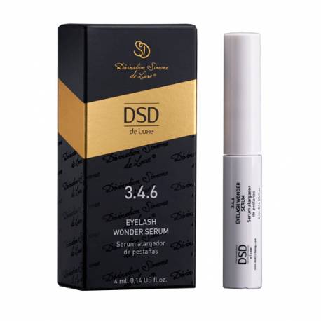 Dsd De Luxe 3.4.6 Eyelash Wonder Serum 4 Ml.