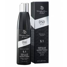 Dsd De Luxe 5.1 Dixidox Champu Tratamiento Seda Y Acero 200 Ml.