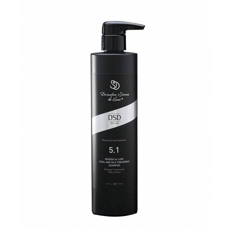 Dsd De Luxe 5.1l Dixidox Champu Tratamiento Seda Y Acero 500 Ml.