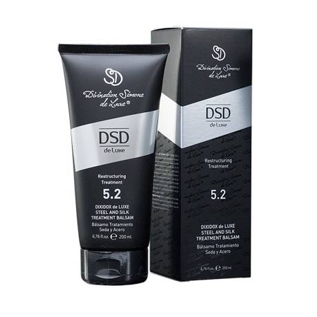 Dsd De Luxe 5.2 Dixidox Balsamo Tratamiento Seda Y Acero 200 Ml.